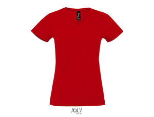 T-shirt femme col V Sol's Imperial V Women
