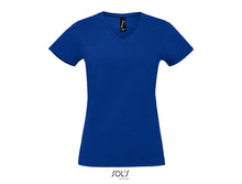 Charger l&#39;image dans la galerie, T-shirt femme col V Sol&#39;s Imperial V Women