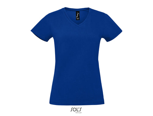 T-shirt femme col V Sol's Imperial V Women