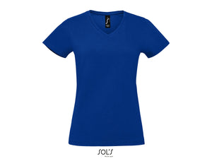 T-shirt femme col V Sol's Imperial V Women