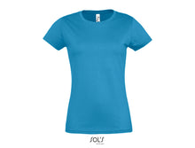 Charger l&#39;image dans la galerie, T-shirt femme Sol&#39;s Imperial Women 190g