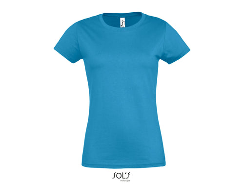 T-shirt femme Sol's Imperial Women 190g