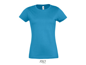 T-shirt femme Sol's Imperial Women 190g
