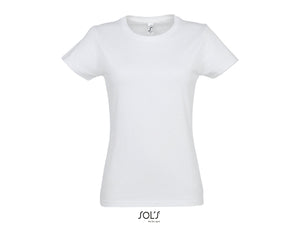 T-shirt femme Sol's Imperial Women 190g