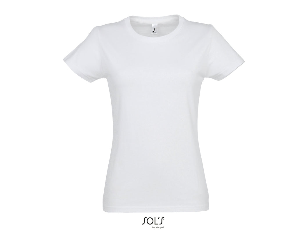 T-shirt femme Sol's Imperial Women 190g