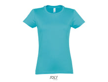 Charger l&#39;image dans la galerie, T-shirt femme Sol&#39;s Imperial Women 190g