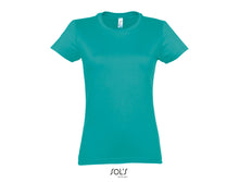 Charger l&#39;image dans la galerie, T-shirt femme Sol&#39;s Imperial Women 190g
