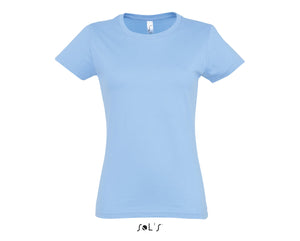 T-shirt femme Sol's Imperial Women 190g