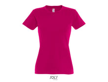 Charger l&#39;image dans la galerie, T-shirt femme Sol&#39;s Imperial Women 190g