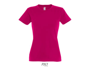 T-shirt femme Sol's Imperial Women 190g