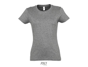 T-shirt femme Sol's Imperial Women 190g