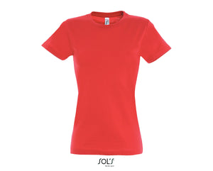 T-shirt femme Sol's Imperial Women 190g