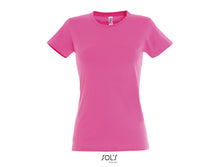 Charger l&#39;image dans la galerie, T-shirt femme Sol&#39;s Imperial Women 190g