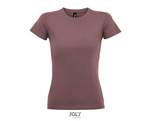 T-shirt femme Sol's Imperial Women 190g