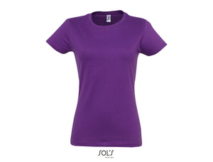 T-shirt femme Sol's Imperial Women 190g