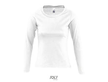 Charger l&#39;image dans la galerie, T-shirt manches longues femme Sol&#39;s Majestic