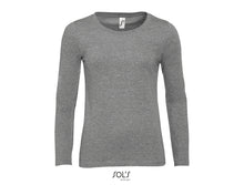 Charger l&#39;image dans la galerie, T-shirt manches longues femme Sol&#39;s Majestic