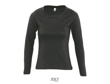 Charger l&#39;image dans la galerie, T-shirt manches longues femme Sol&#39;s Majestic