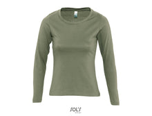 Charger l&#39;image dans la galerie, T-shirt manches longues femme Sol&#39;s Majestic