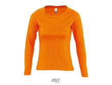 Charger l&#39;image dans la galerie, T-shirt manches longues femme Sol&#39;s Majestic