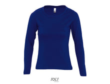 Charger l&#39;image dans la galerie, T-shirt manches longues femme Sol&#39;s Majestic