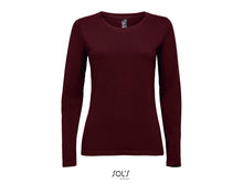 Charger l&#39;image dans la galerie, T-shirt manches longues femme Sol&#39;s Majestic