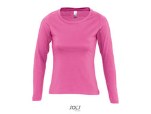 Charger l&#39;image dans la galerie, T-shirt manches longues femme Sol&#39;s Majestic