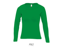 Charger l&#39;image dans la galerie, T-shirt manches longues femme Sol&#39;s Majestic