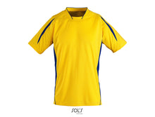 Charger l'image dans la galerie, Maillot travaillé enfant contrasté Sol's Maracana Kids