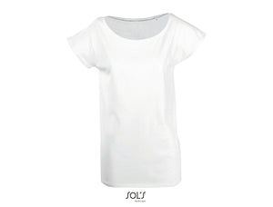 T-shirt femme long manches Kimono Sol's Marylin