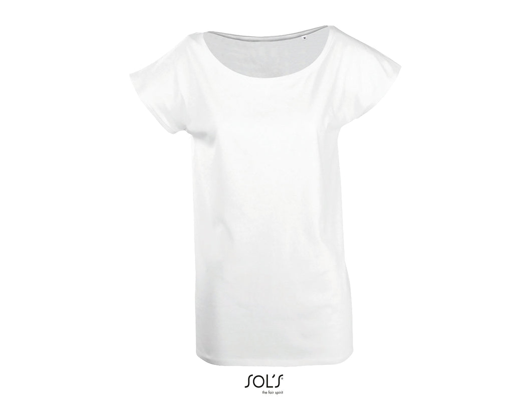 T-shirt femme long manches Kimono Sol's Marylin