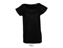 Charger l&#39;image dans la galerie, T-shirt femme long manches Kimono Sol&#39;s Marylin
