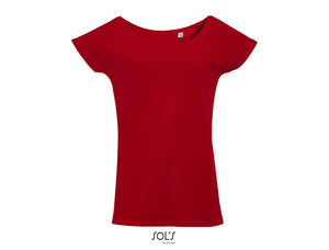 T-shirt femme long manches Kimono Sol's Marylin