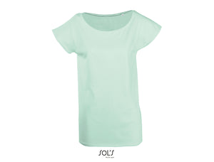 T-shirt femme long manches Kimono Sol's Marylin
