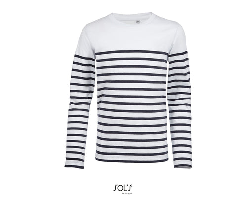 T-shirt marinière enfant Sol's Matelot LSL Kids