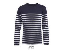 Charger l&#39;image dans la galerie, T-shirt marinière enfant Sol&#39;s Matelot LSL Kids