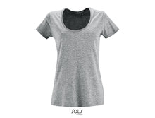Charger l&#39;image dans la galerie, T-shirt femme col rond décolleté Sol&#39;s Metropolitan