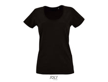 Charger l&#39;image dans la galerie, T-shirt femme col rond décolleté Sol&#39;s Metropolitan