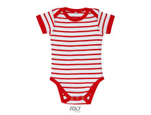 Charger l&#39;image dans la galerie, Body marinière bébé Sol&#39;s Miles Baby