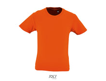 Charger l&#39;image dans la galerie, T-shirt enfant Sol&#39;s Milo Kids
