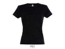 Charger l&#39;image dans la galerie, T-shirt femme Sol&#39;s Miss
