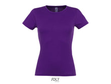Charger l&#39;image dans la galerie, T-shirt femme Sol&#39;s Miss