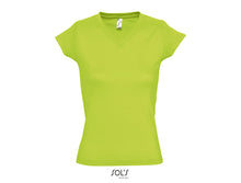 Charger l&#39;image dans la galerie, T-shirt femme col V Sol&#39;s Moon