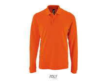 Charger l'image dans la galerie, Polo homme Sol's Perfect LSL Men