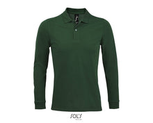 Charger l'image dans la galerie, Polo homme Sol's Perfect LSL Men