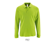 Charger l'image dans la galerie, Polo homme Sol's Perfect LSL Men
