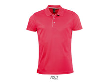 Charger l'image dans la galerie, Polo sport homme Sol's Performer Men