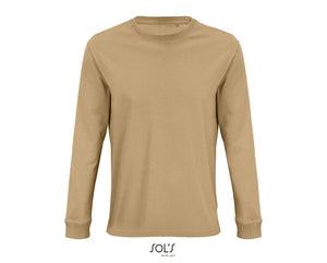 T-shirt unisexe manches longues Sol's Pioneer LSL