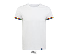 Charger l&#39;image dans la galerie, T-shirt Sol&#39;s Rainbow Men