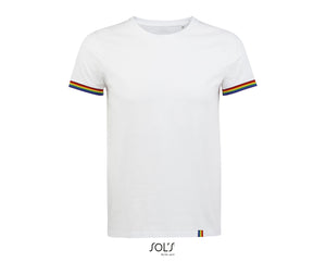 T-shirt Sol's Rainbow Men